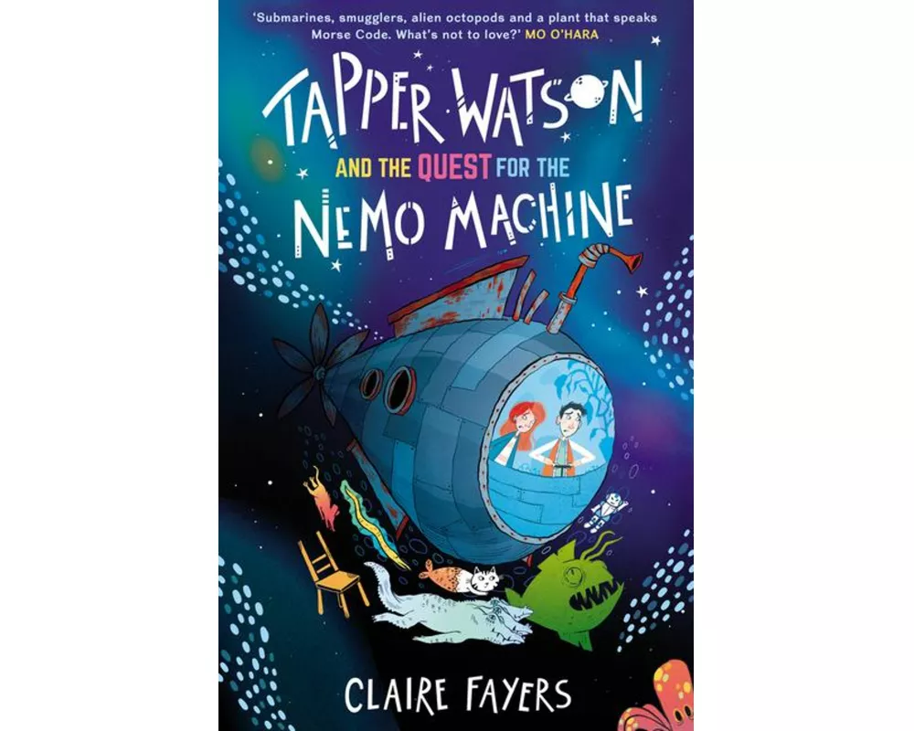 Tapper Watson and the Quest for the Nemo Machine