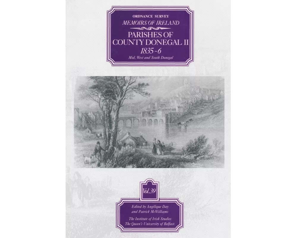 Ordnance Survey Memoirs Of Ireland, Vol 39