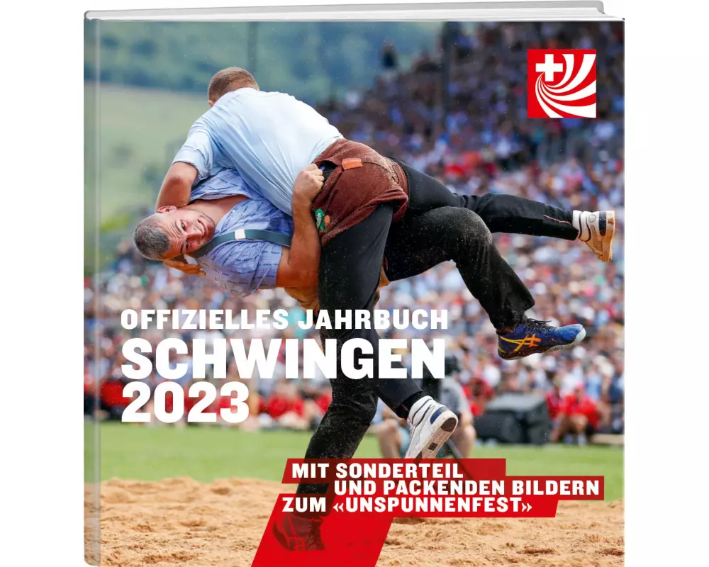 Offizielles Jahrbuch Schwingen 2023