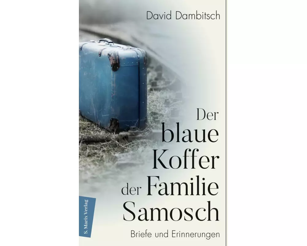 Der blaue Koffer der Familie Samosch