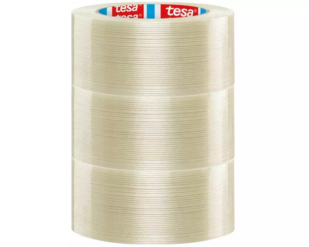 tesa Klebeband 50 mm x 50 m, Transparent