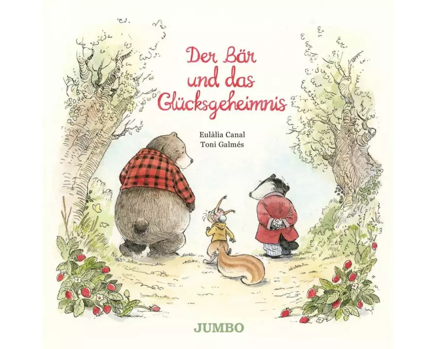 Der Bär und das Glücksgeheimnis