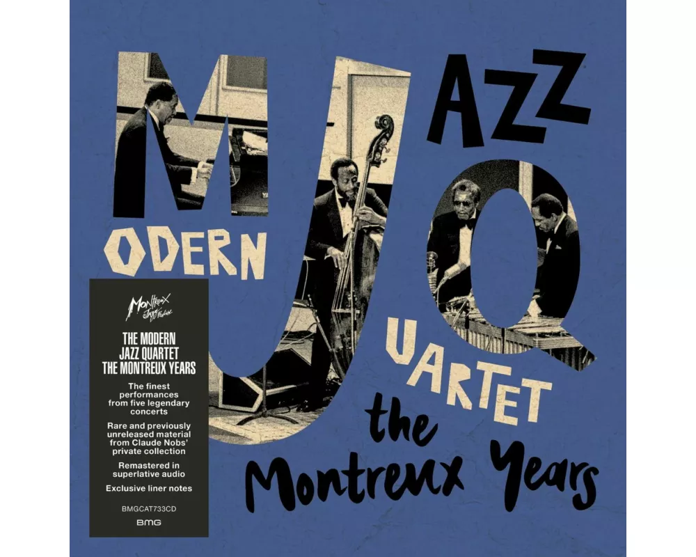 Modern Jazz Quartet:The Montreux Years