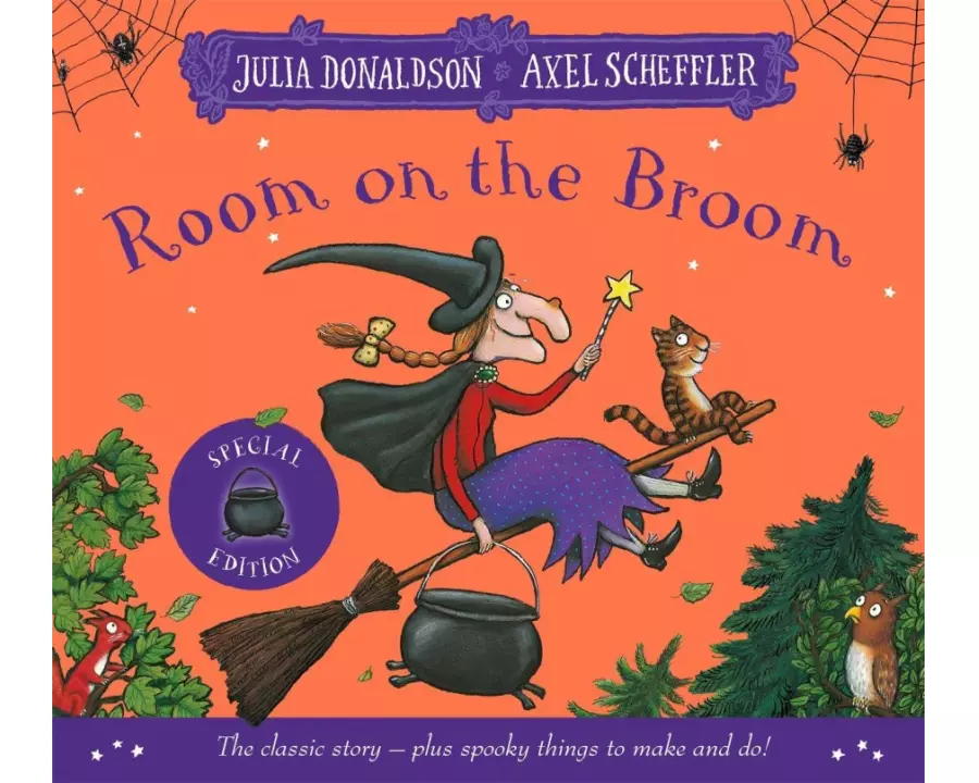 Room on the Broom Halloween Special
