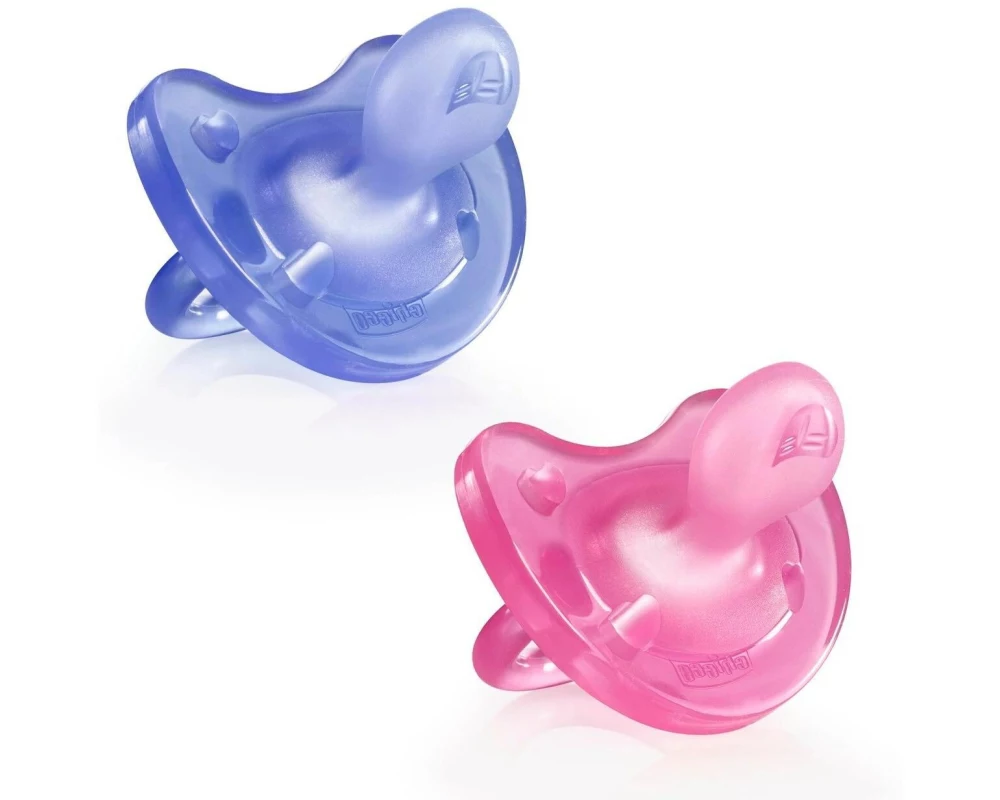 Chicco Nuggi Physioforma Soft Maxi 16-36M, pink/lila