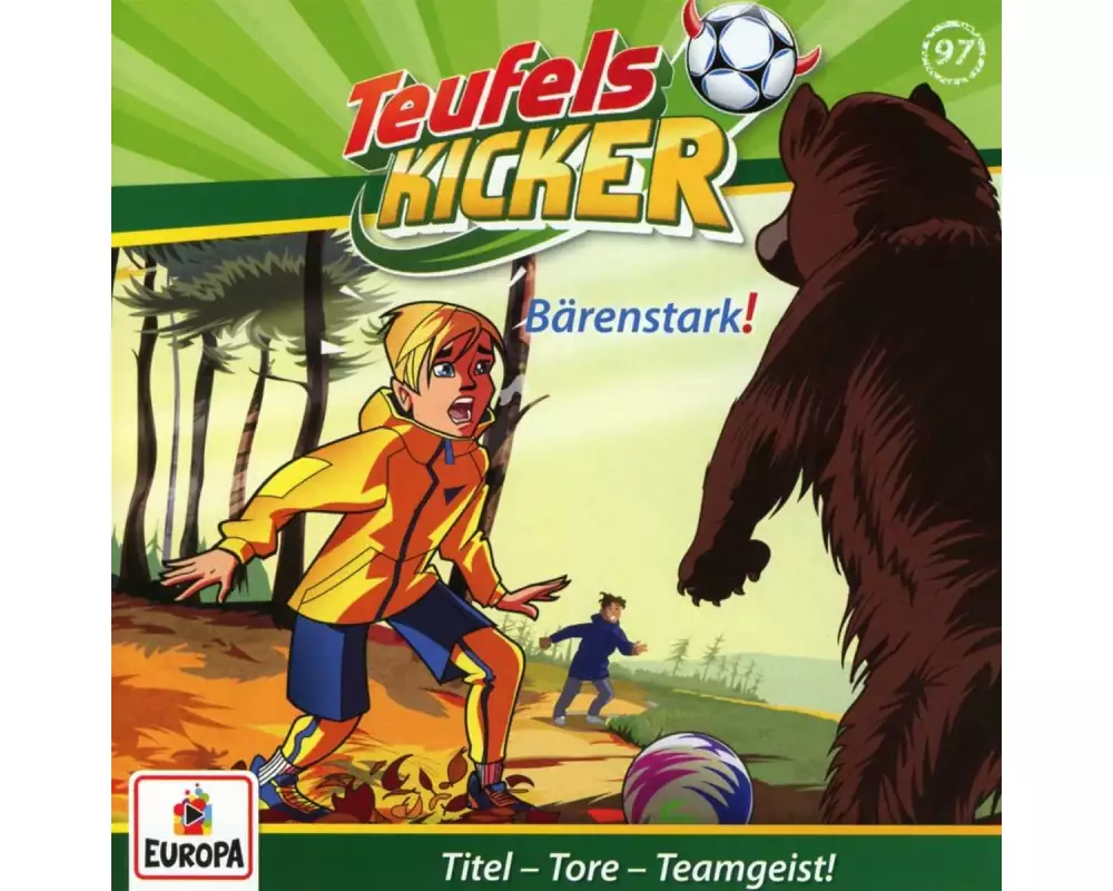 Folge 97: Bärenstark!