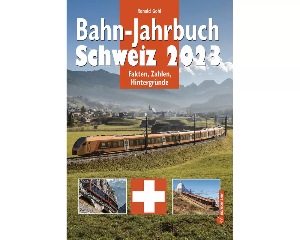 Bahn-Jahrbuch Schweiz 2023