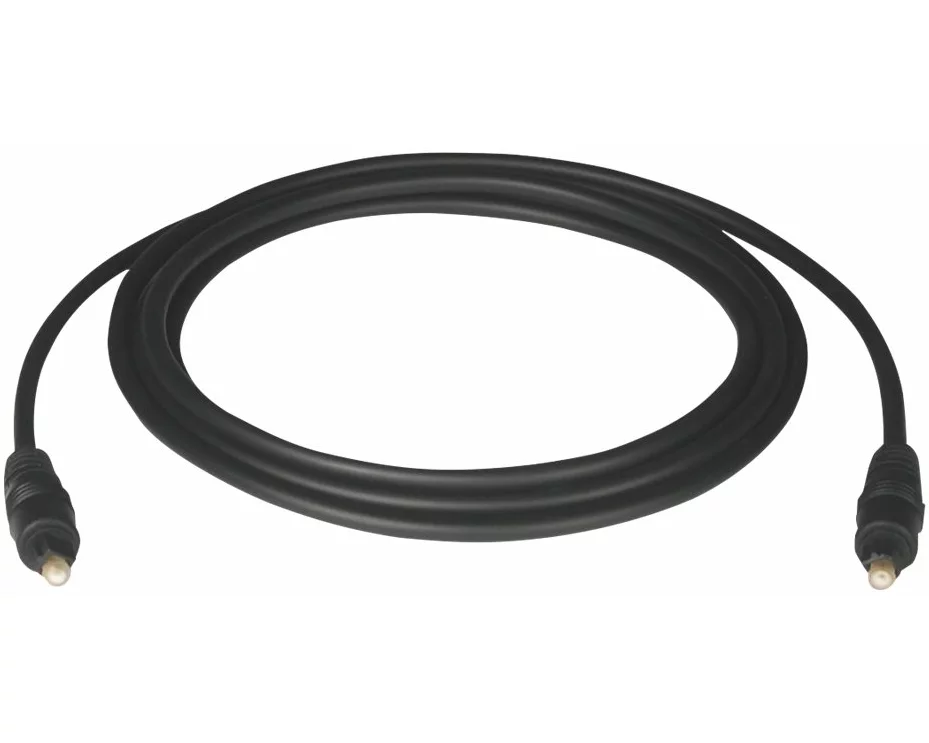 EATON TRIPPLITE Toslink Digital Optical SPDIF Audio Cable, 4M 13.12 ft.