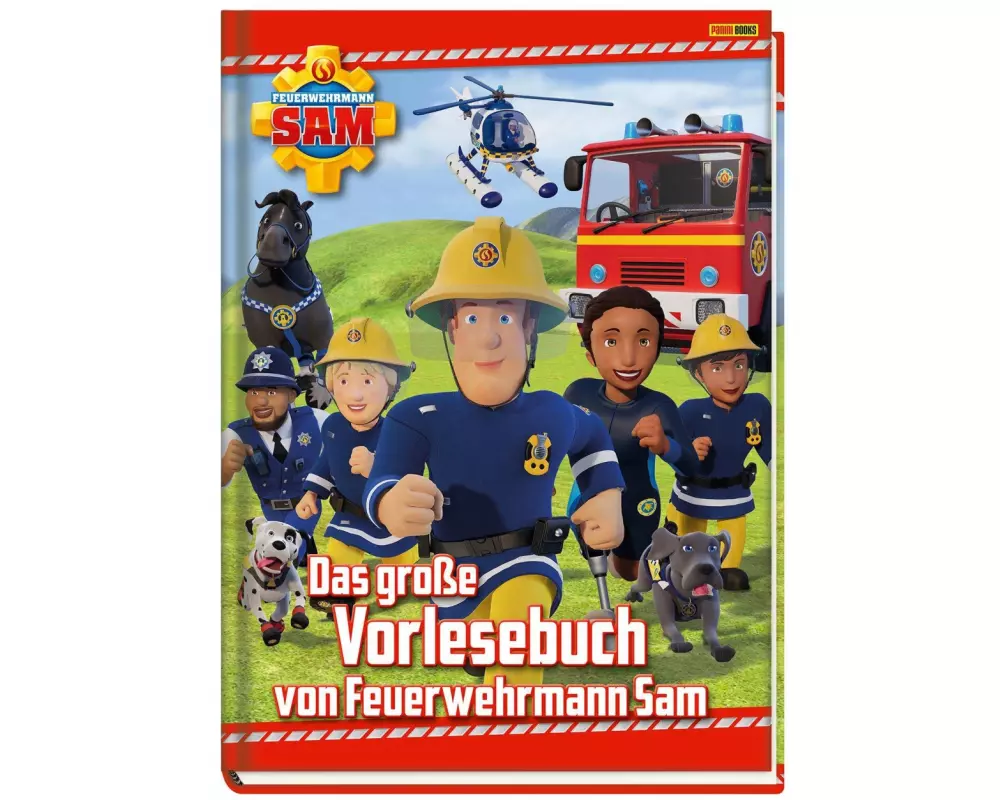 Feuerwehrmann Sam: Das große Vorlesebuch von Feuerwehrmann Sam