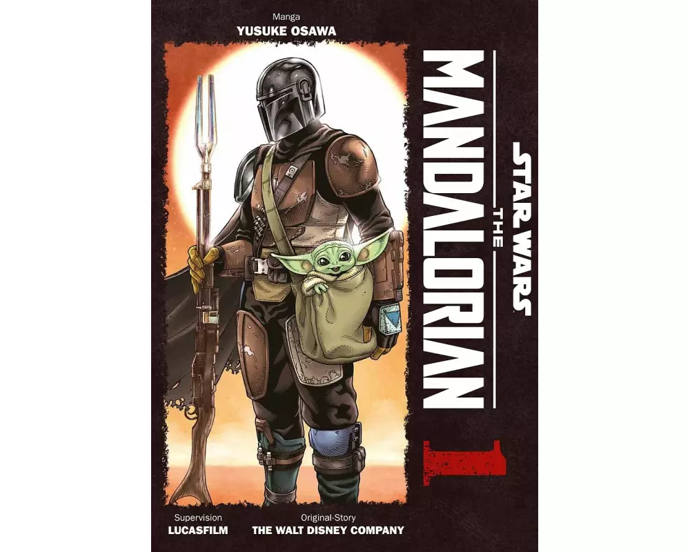Star Wars: The Mandalorian (Manga) 01