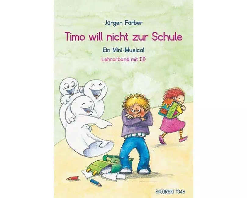 Timo will nicht zur Schule