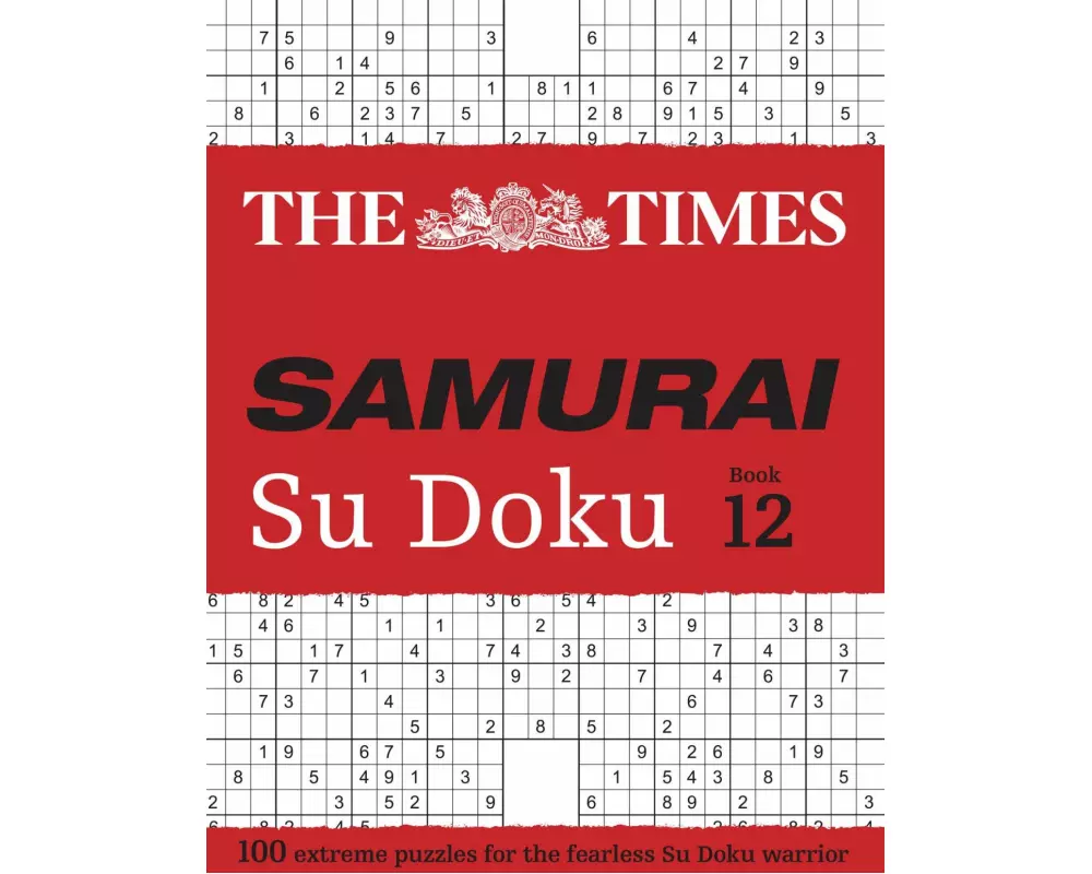 The Times Samurai Su Doku 12