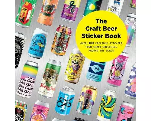 The Craft Beer Sticker Book