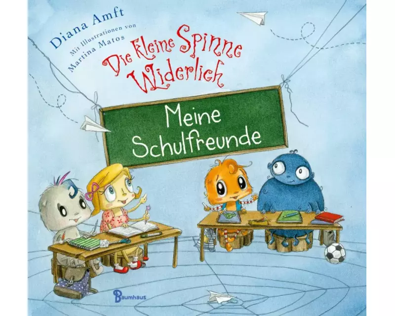 Die kleine Spinne Widerlich - Meine Schulfreunde