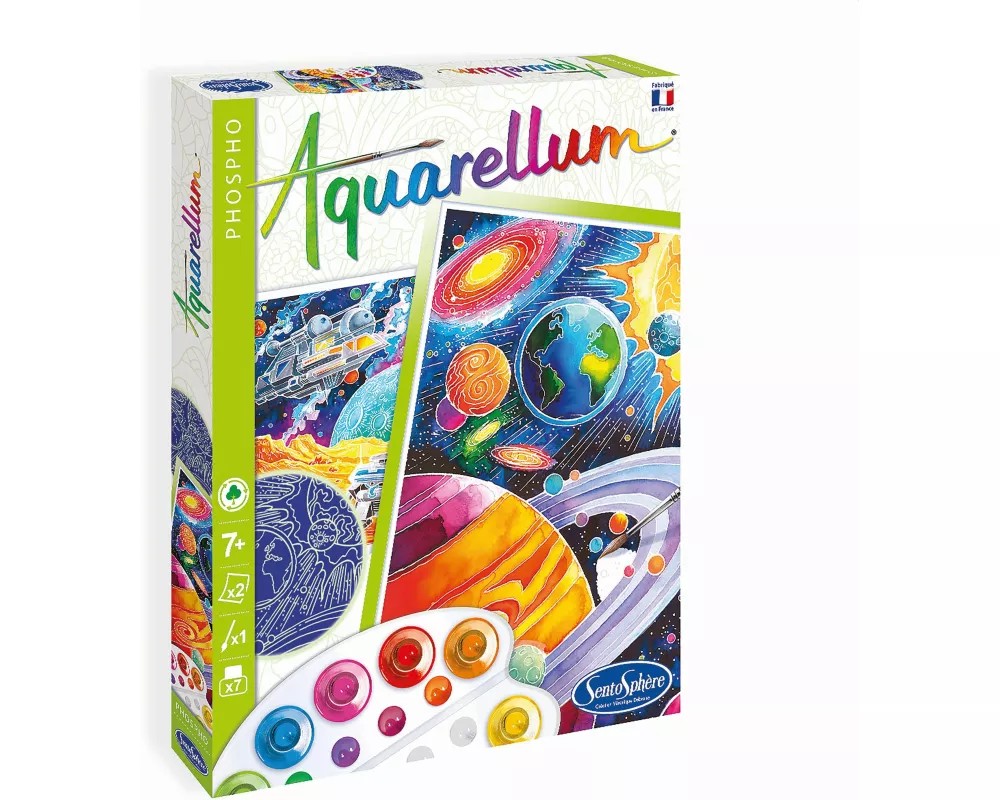 Sentosphere - Aquarellum Nachtleuchtend Kosmos