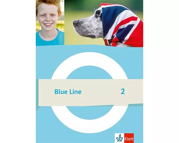 Blue Line 2 Schulbuch (fester Einband) Klasse 6