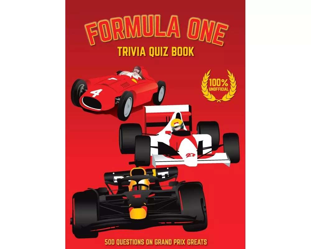 Formula One Trivia Quiz Book