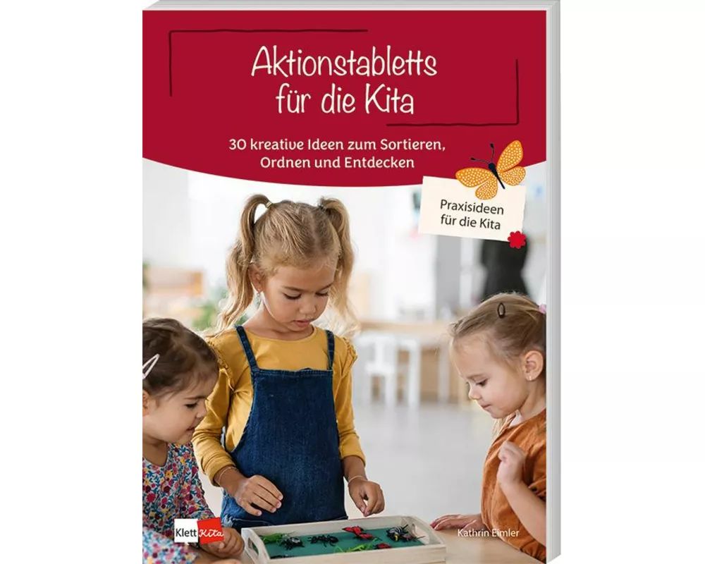 Aktionstabletts für die Kita