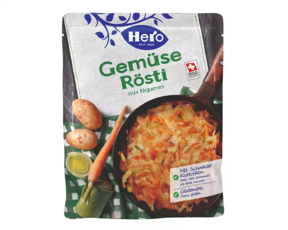 Hero Gemüse Rösti 500 g
