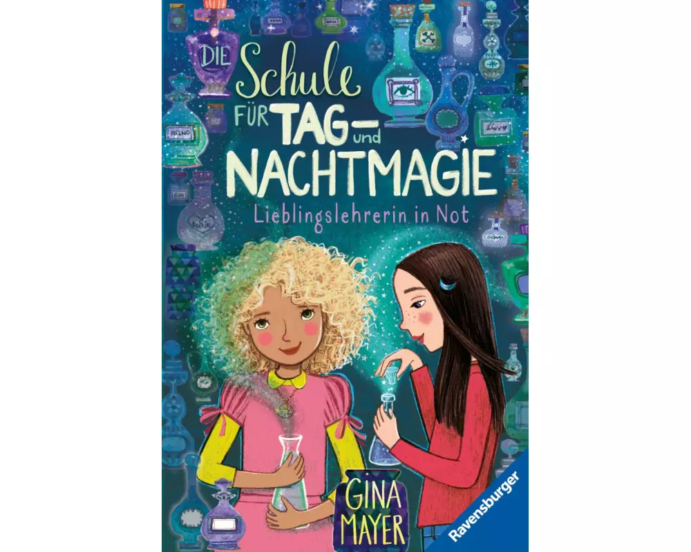 Die Schule für Tag- und Nachtmagie, Band 5 - Lieblingslehrerin in Not