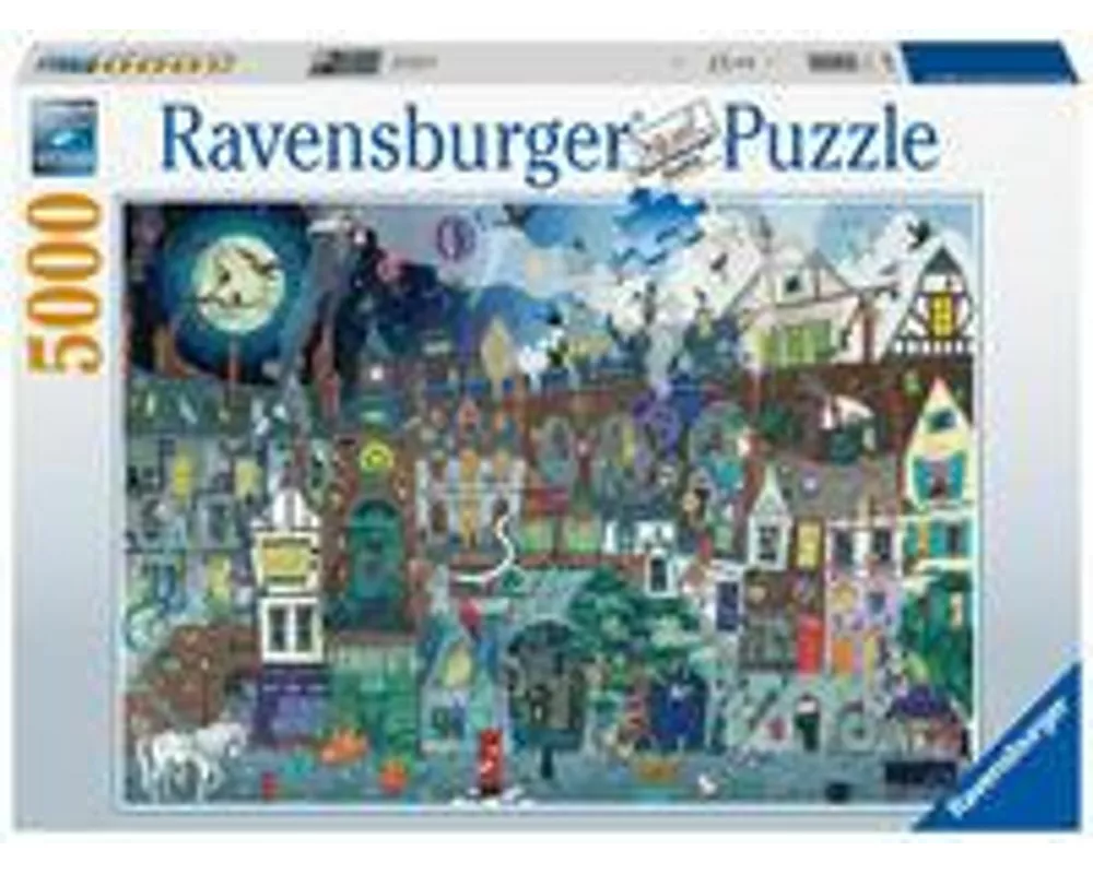 Erwachsenenpuzzle 5000 Teile - Die fantastische Straße