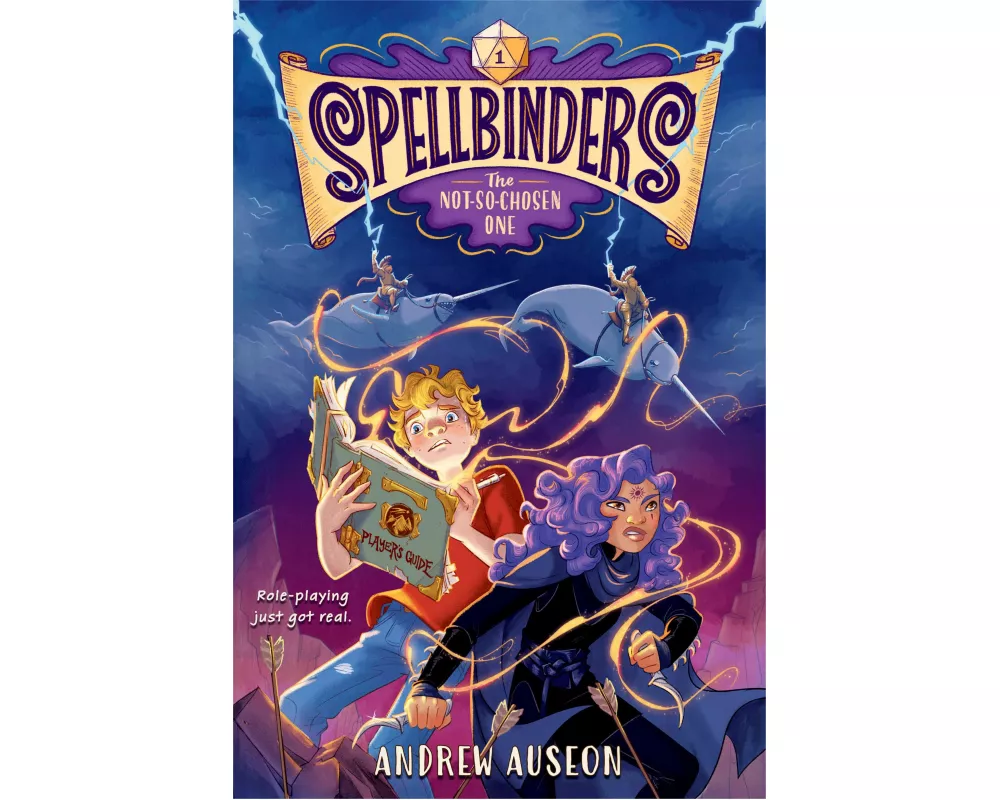 Spellbinders: The Not-So-Chosen One