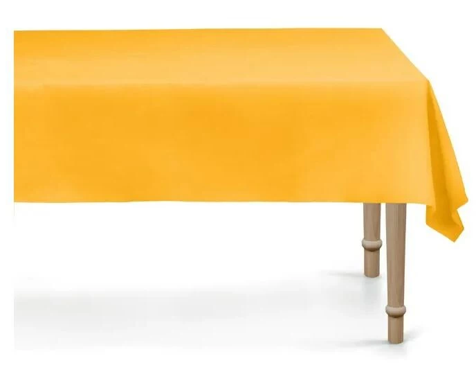 Partydeco Tischdecke HBellorange, 183 x 137 cm