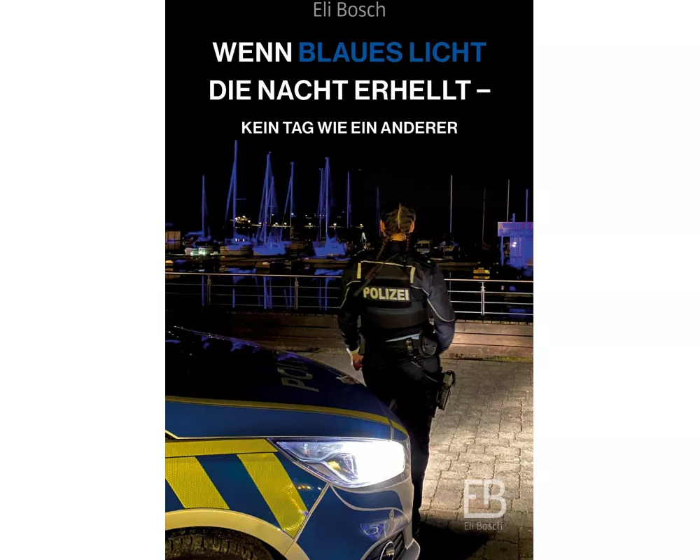 Wenn blaues Licht die Nacht erhellt