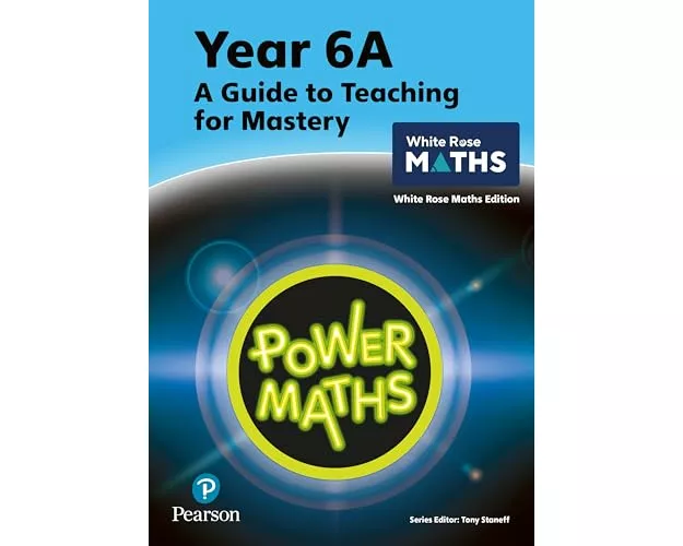 Power Maths Teaching Guide 6A - White Rose Maths edition