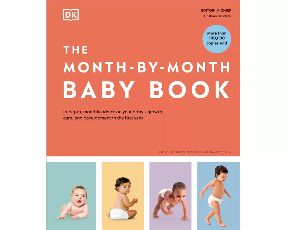 The Month-by-Month Baby Book