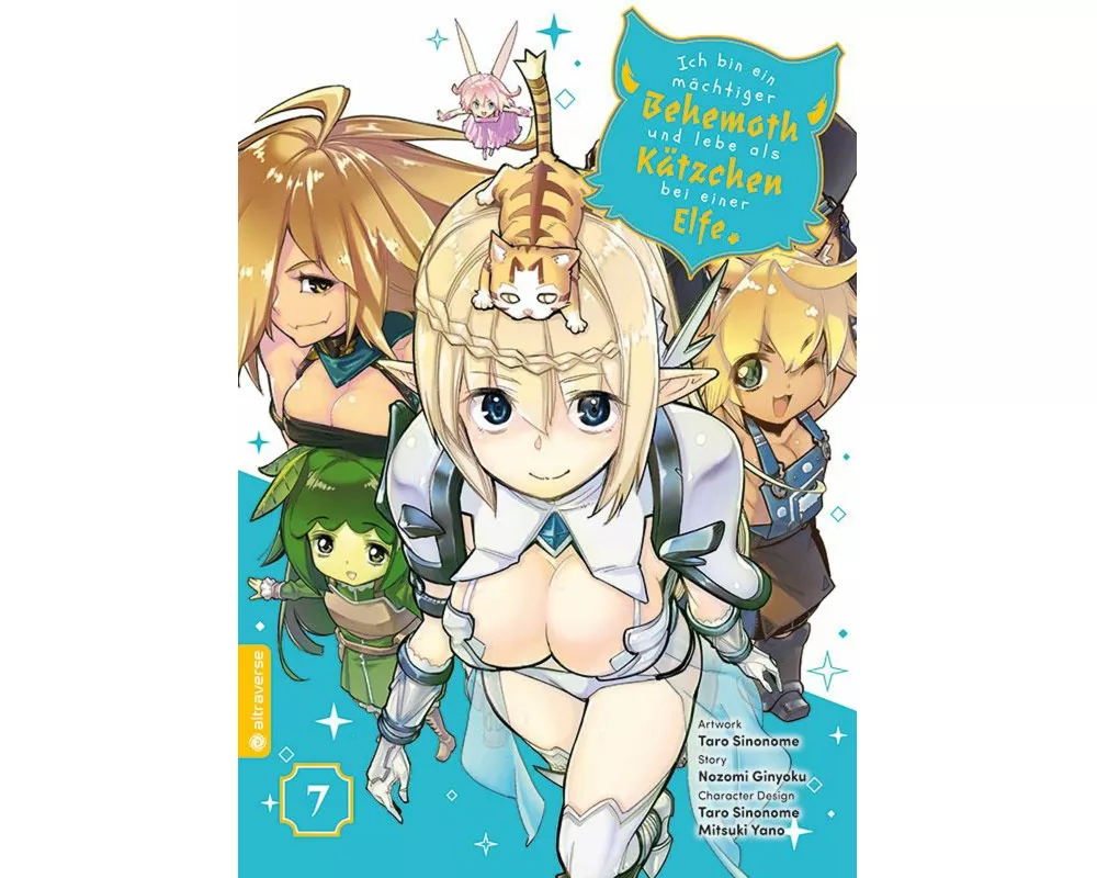 Ich bin ein mächtiger Behemoth und lebe als Kätzchen bei einer Elfe 07