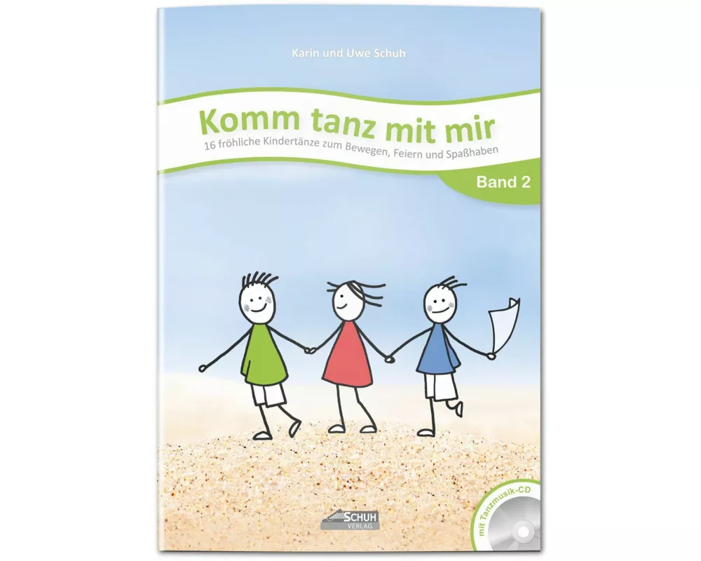 Komm tanz mit mir - Band 2 (inkl. Musik-CD)