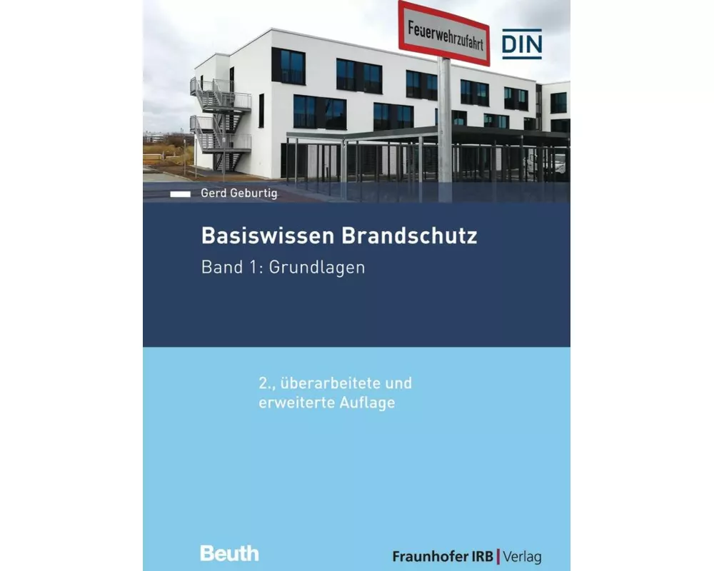 Basiswissen Brandschutz