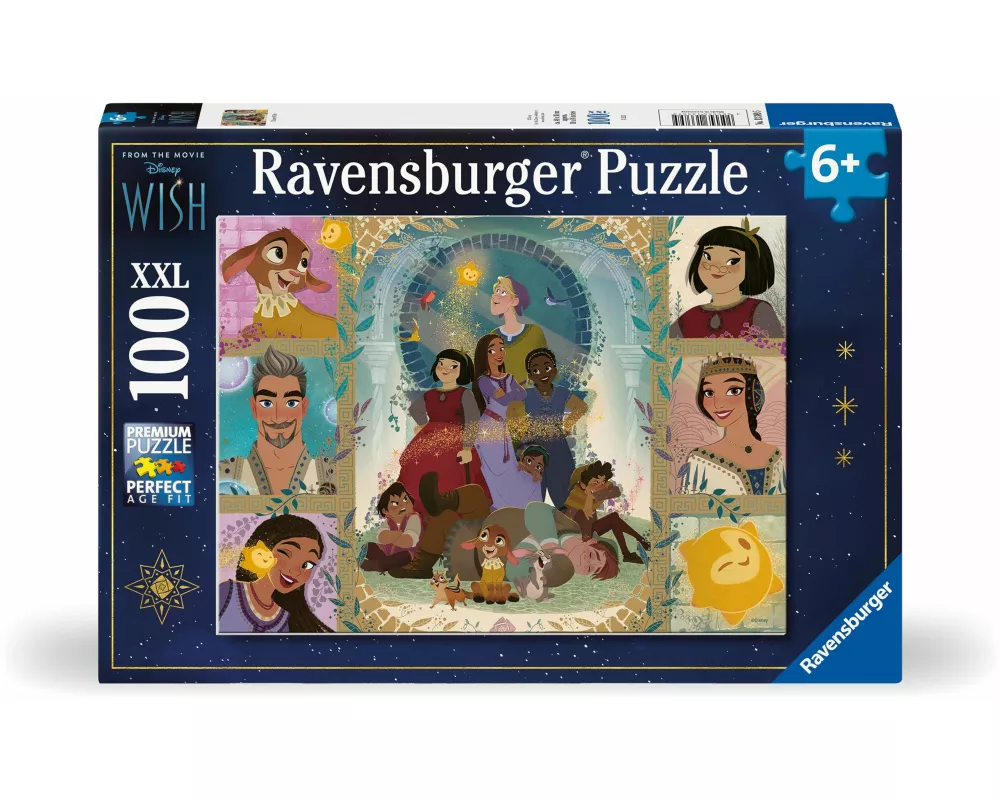 Kinderpuzzle 100 XXL Teile - Disney Wish