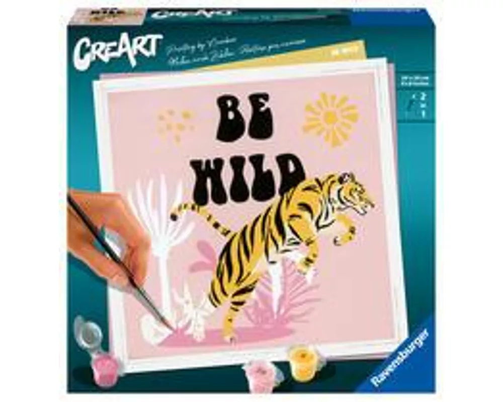 CreArt Adults Trend - Be Wild