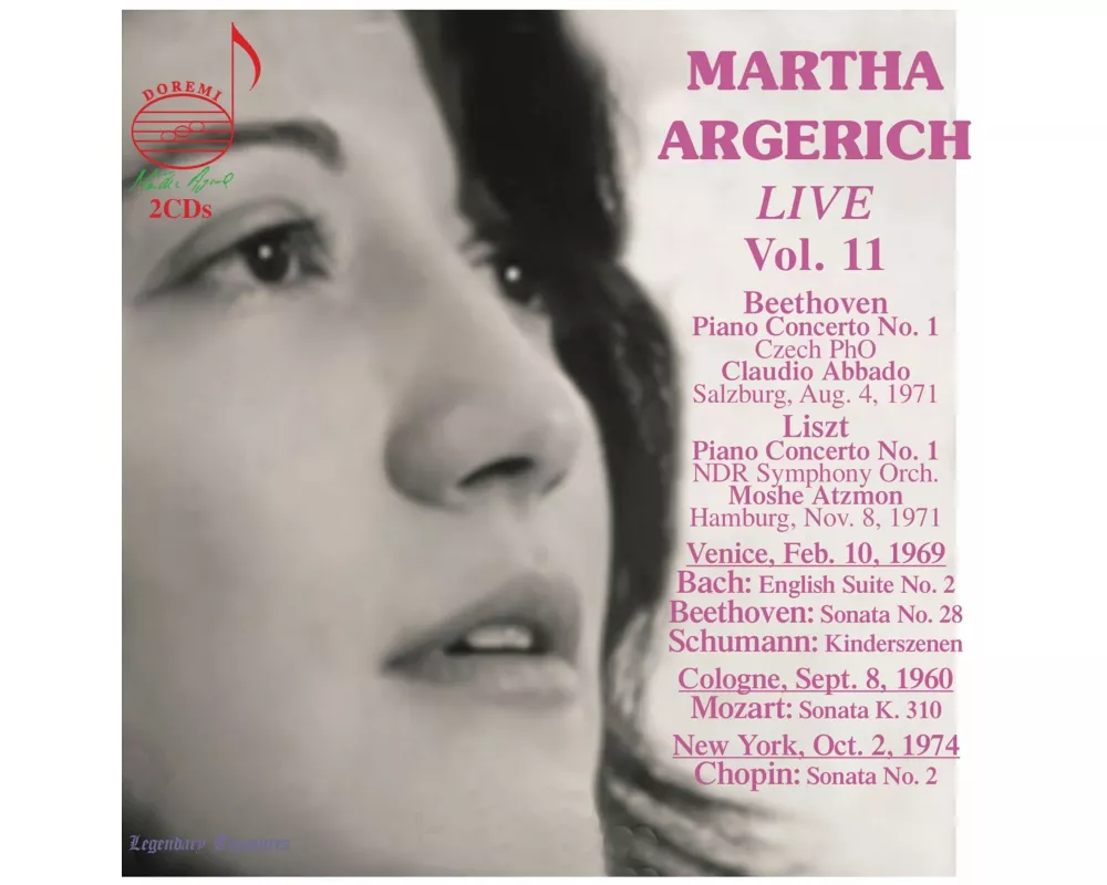 Martha Argerich: Live,Vol.11