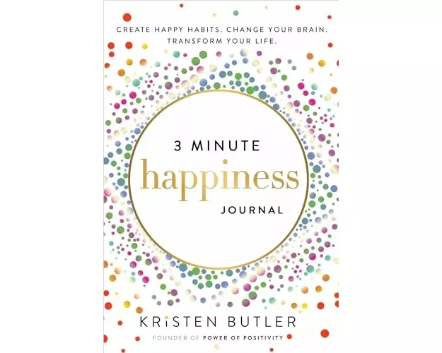 3 Minute Happiness Journal