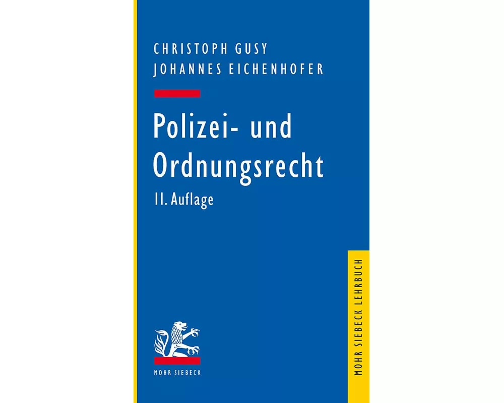 Polizei- und Ordnungsrecht