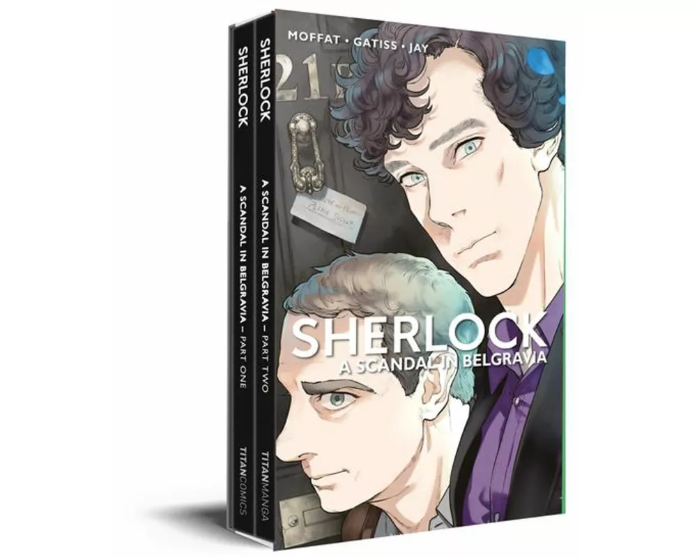 Sherlock: A Scandal in Belgravia 1-2 Boxed Set