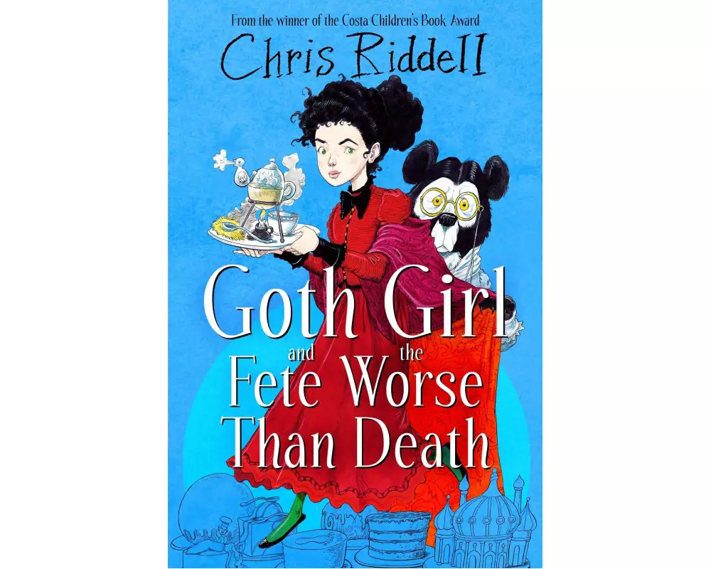 Goth Girl and the Fete Worse Than Death