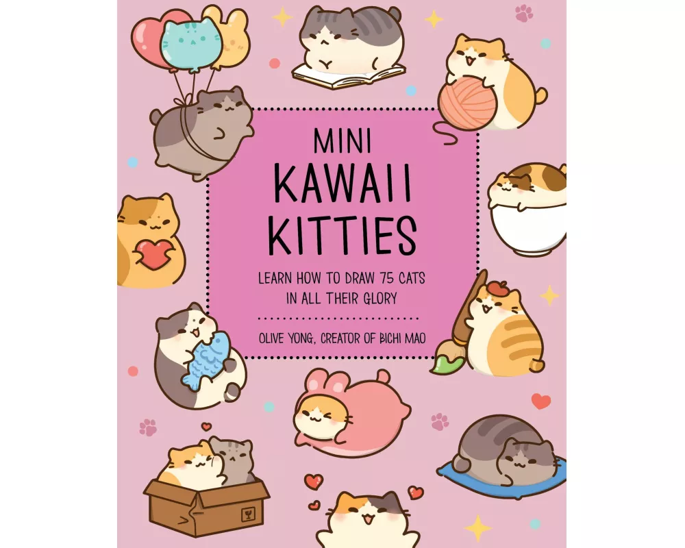 Mini Kawaii Kitties: Volume 9