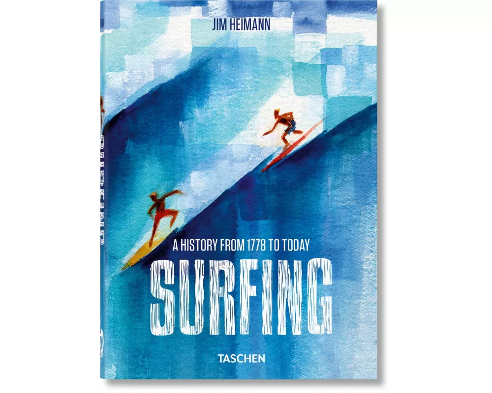 Surfing. 1778–Today. 40th Ed