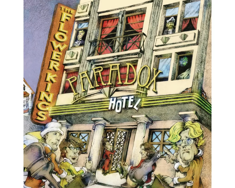 Paradox Hotel (Re-issue 2023)