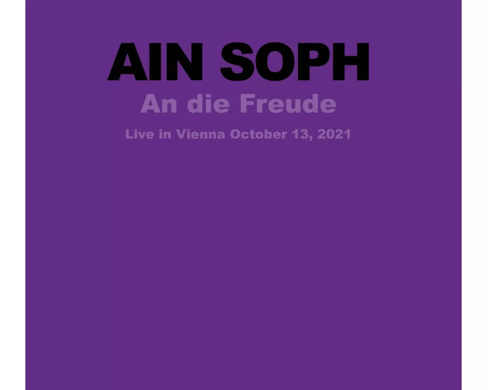 An Die Freude (Live In Vienna 2021)