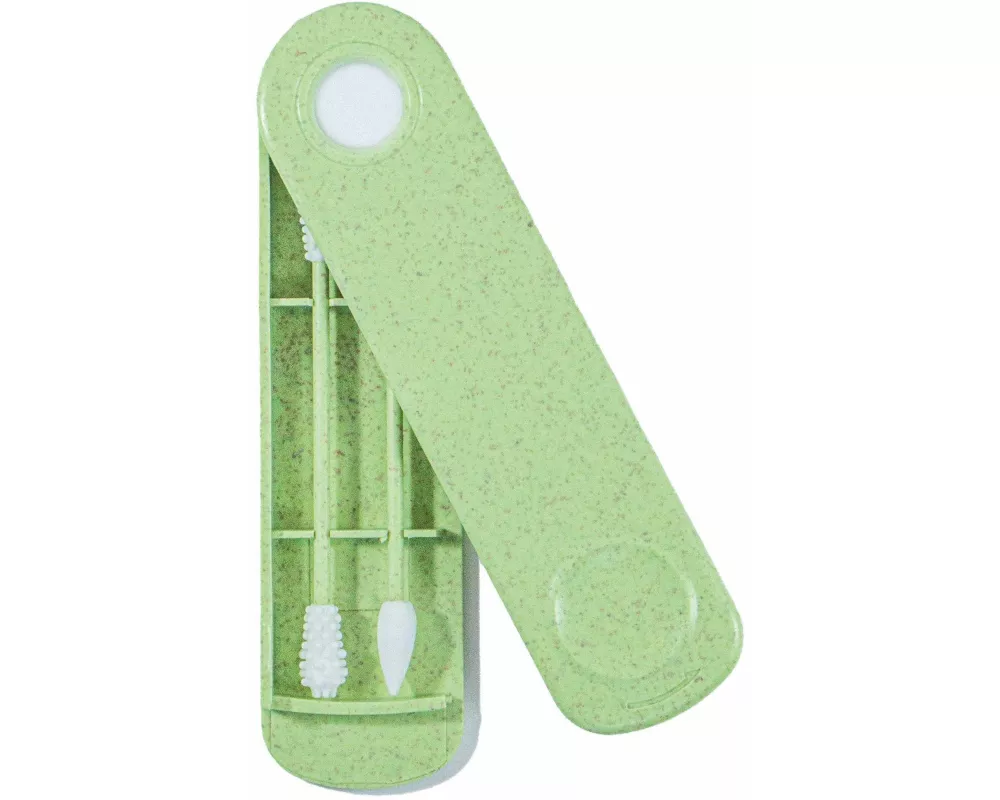 Wiederverwendbare Wattestäbchen für Ohren & Make-Up | 2er Set