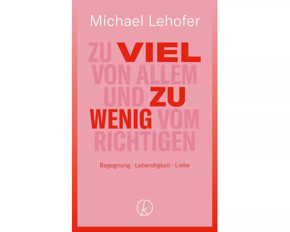 Zu viel von allem und zu wenig vom Richtigen