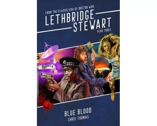 Lethbridge-Stewart: Blue Blood