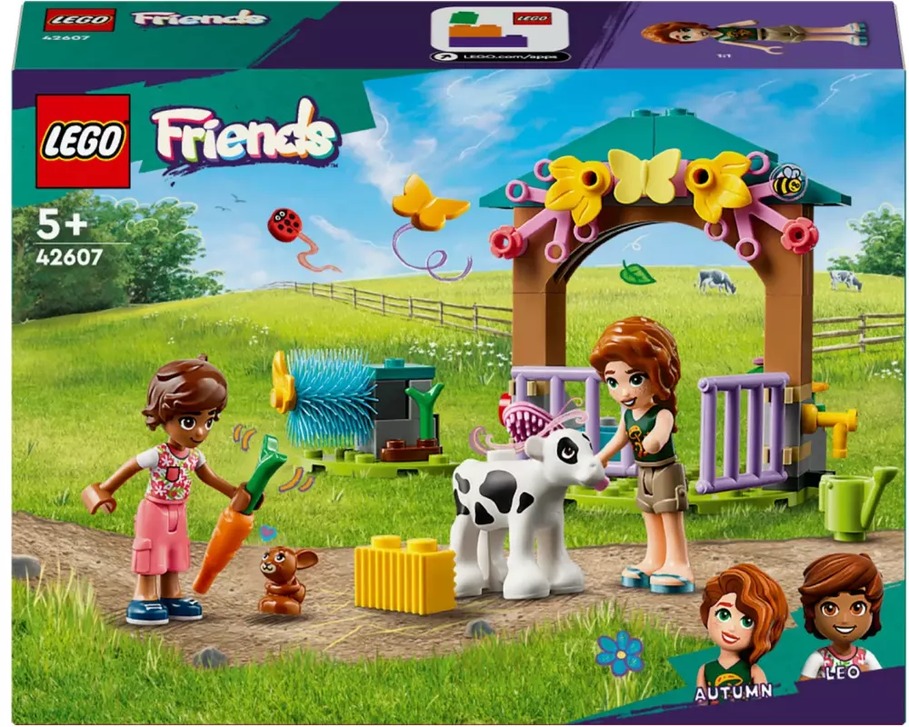 LEGO® Friends Autumns Kälbchenstall 42607
