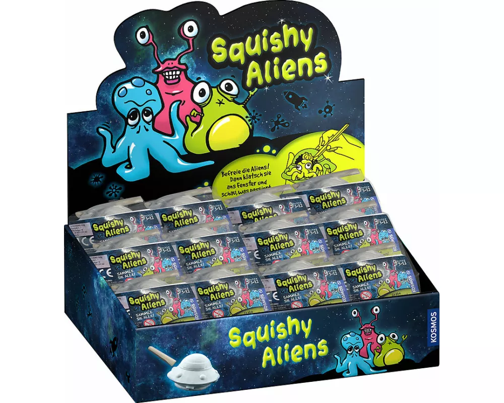 Squishy Aliens (24 Ex. im Display)