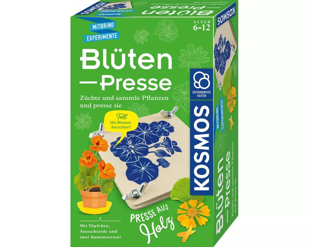 Blütenpresse